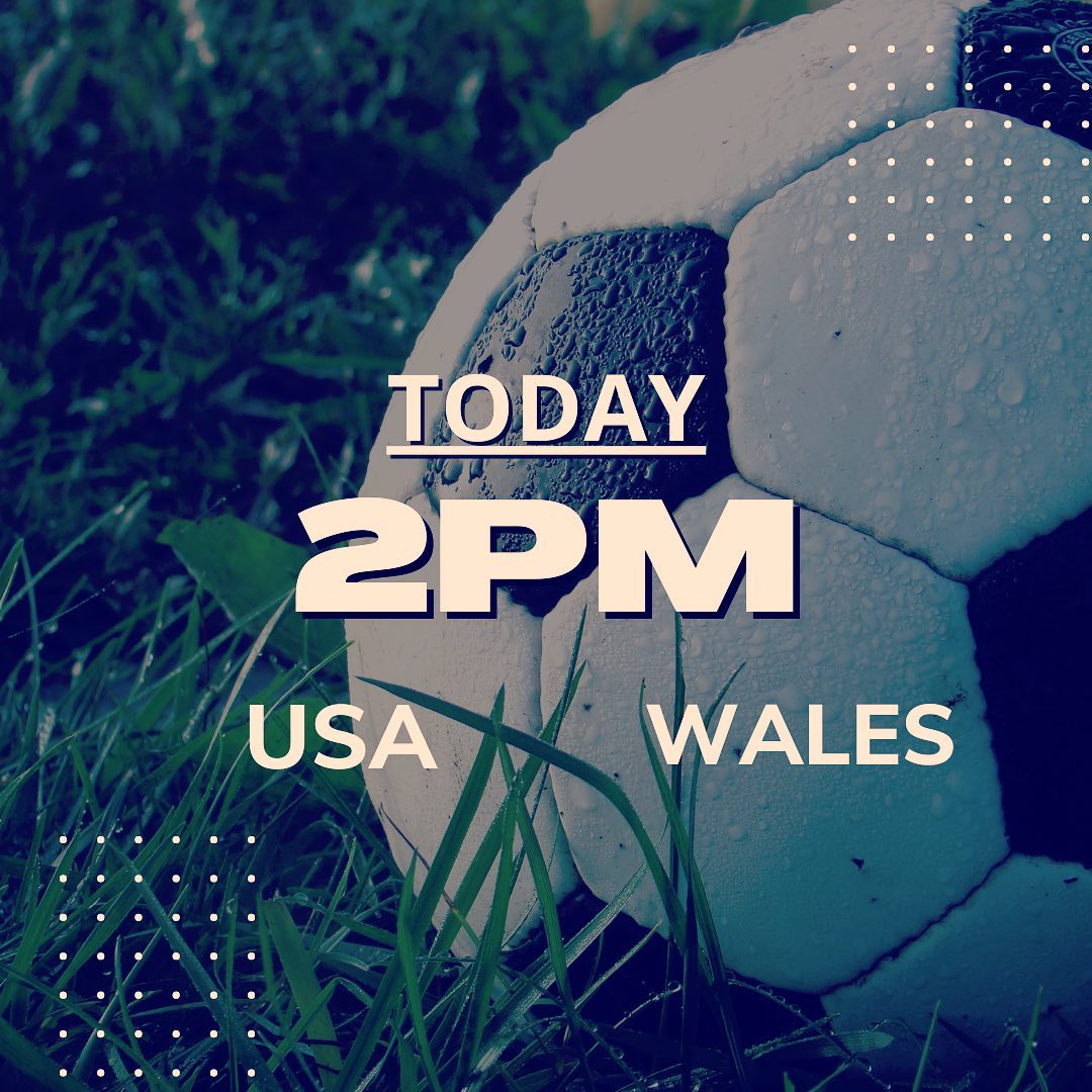 Group B action live today at 2PM.USA USA USA