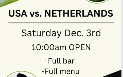 This Saturday we will be opening at 10am to cheer on team USA! ️ Full bar & full menu available!!! See you at 10am for a mimosa 🍾 #worldcup #soccer #waltham #shoppers #moodyst