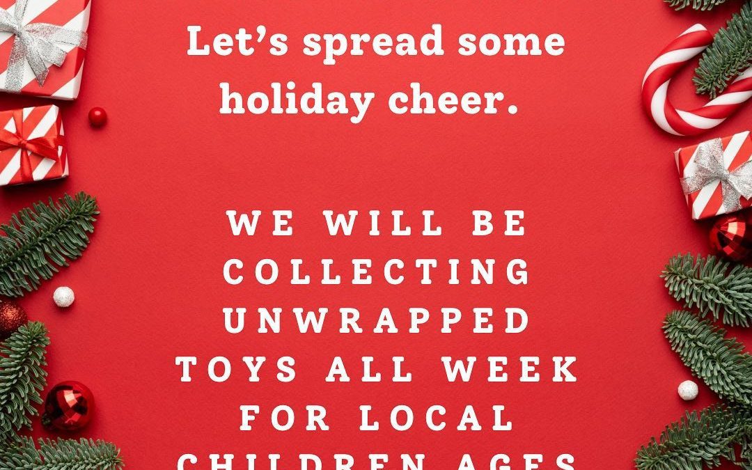 It’s Student Santa week! We are collecting UNWRAPPED toys all week for deserving children in Waltham. We invite you to join us Thursday night for a light buffet and holiday cheer! Live far away from Waltham these days but still want to participate? You can Venmo @ Lauren-LaCava and put in the comments. #shoppers #moodyst #waltham #christmas #tistheseason #studentsanta #itsforthekids