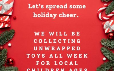 It’s Student Santa week! We are collecting UNWRAPPED toys all week for deserving children in Waltham. We invite you to join us Thursday night for a light buffet and holiday cheer! Live far away from Waltham these days but still want to participate? You can Venmo @ Lauren-LaCava and put  in the comments. #shoppers #moodyst #waltham #christmas #tistheseason #studentsanta #itsforthekids
