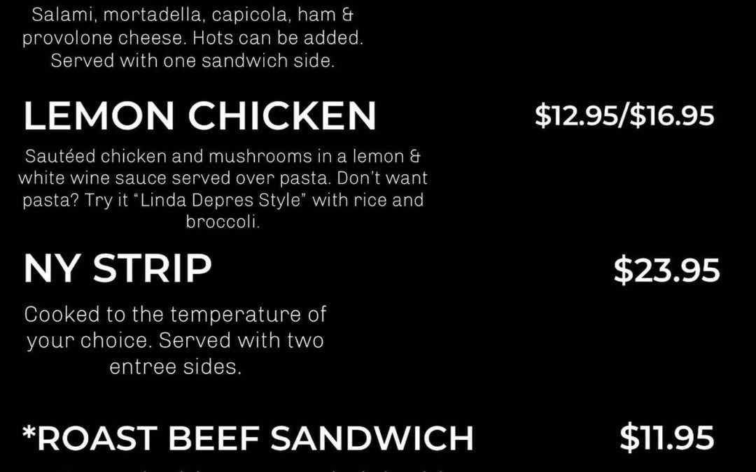 Specials start tonight!! Come get em while they last! #shoppers #waltham #moodyst #specials