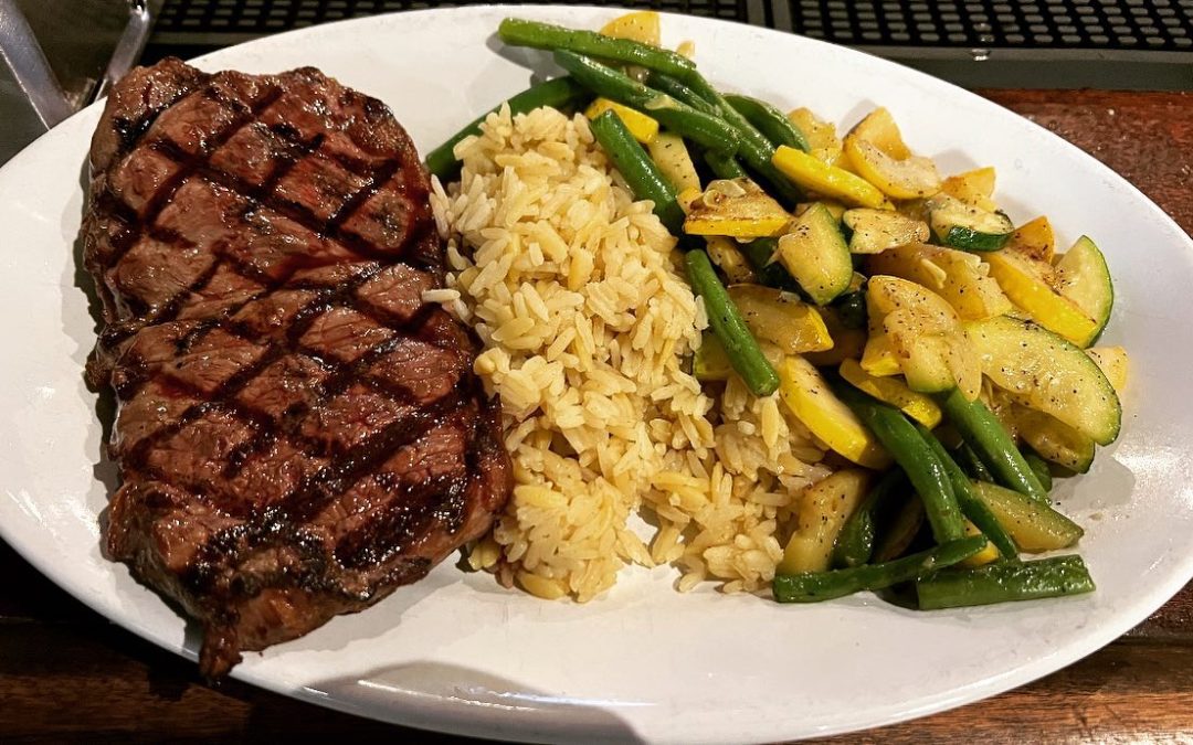 Saturday night, the perfect night for a NY Strip Steak!! On the board all weekend! #shoppers #moodyst #waltham