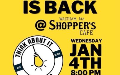 We’ve got something new for you!! Starting TOMORROW – January 4th! Bar Trivia with @thinkaboutittrivia!!! Fun starts at 7:30PM! #Shoppers #waltham #moodyst #trivia #wehavefunhere