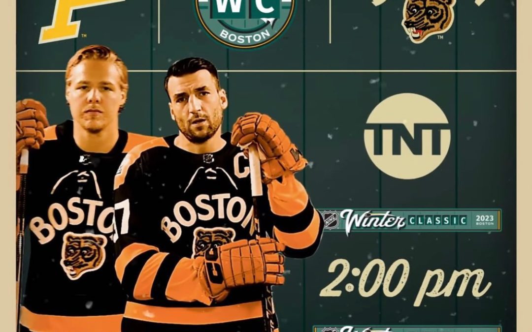 Happy New Year! We are open normal hours today! See you at 2:00pm for the Winter Classic!! Go B’s!! 🏒🥅 #newyear #moodyst #waltham #winterclassic