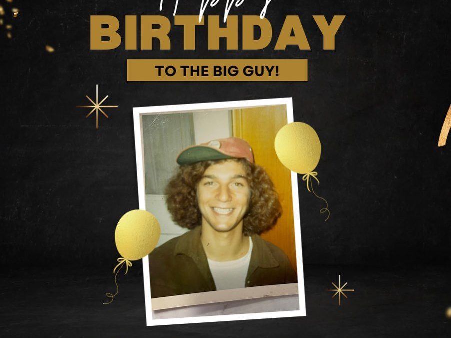 On this day in 1953 the guy in charge was born! Happy Birthday Paul! Thanks for being a great boss, father, grandfather & inspiration. #Shoppers #waltham #moodyst #wehavefunhere