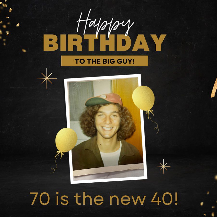 On this day in 1953 the guy in charge was born!Happy Birthday Paul!Thanks for being a great boss, father, grandfather & inspiration.