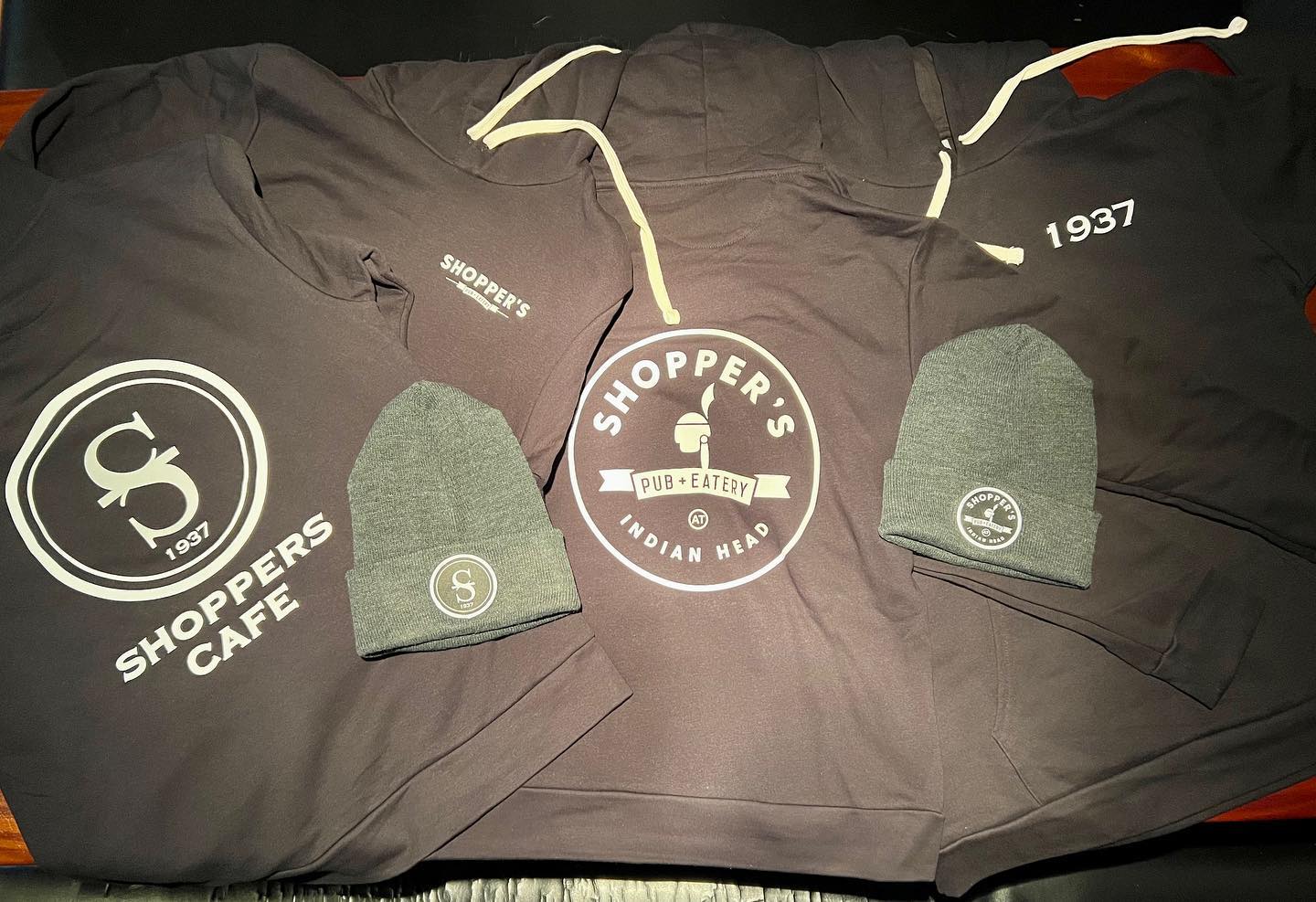 New Year, New Merch!
Hoodies & Winter hats available now!!Sweatshirt $40
Winter Hat $20