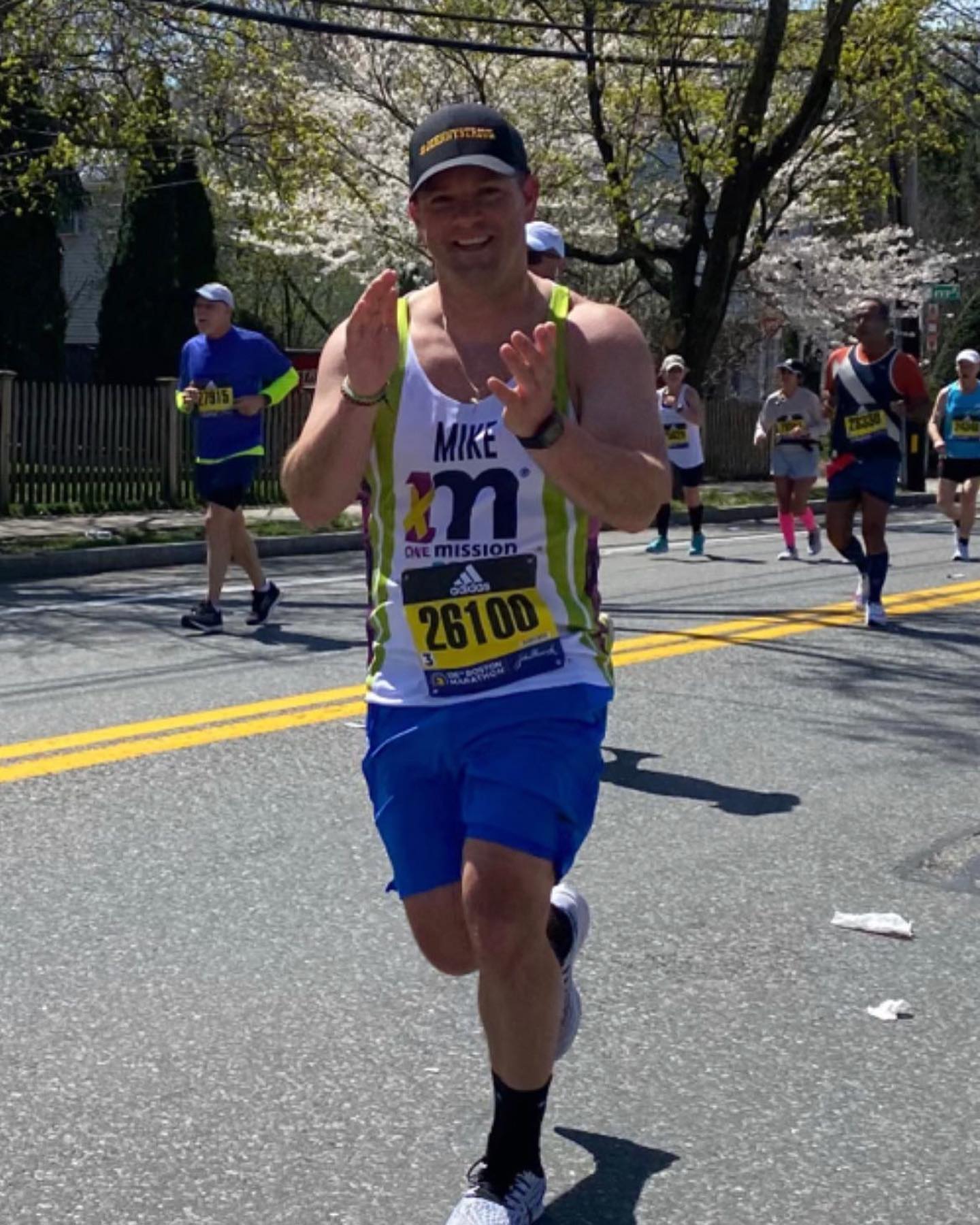 Here we go again.Mike is running the Boston Marathon on behalf of @onemissionofficial, whatever it takes to get kids through cancer!Mike isn’t big on social media, so we’re going to help him out by spreading the word. He asked that we let everyone know how humbled and honored he was last year with all the support. His one complaint “No one told me to wear sunblock”Link in bio to start the fundraising off. And save the date! Saturday - April 8th, we’re hosting a fundraiser for him here.