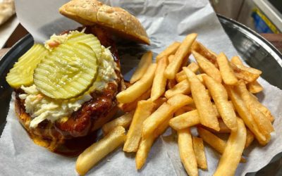 Have you tried our Nashville Hot Sandwich?? What are you waiting for?? Open now for lunch! #shoppers #moodyst #waltham #nashvillechicken