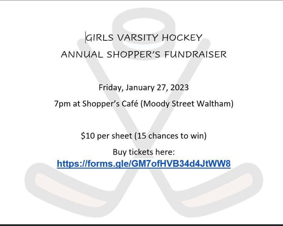 We have a busy weekend coming up!Looking for something to do? Do you like raffles? We got you covered!Friday & Saturday night! Come support some of the ladies of WHS sports.