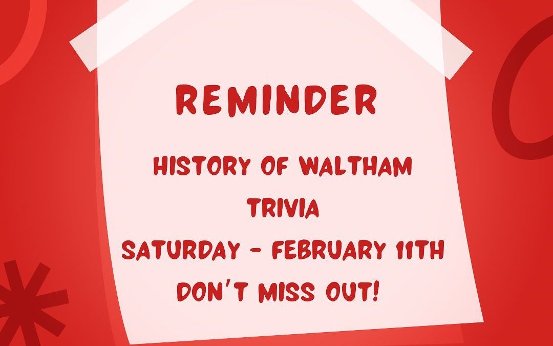 We are less than two weeks out from this event. We have a few spots left! Great night for a great cause! *$100 per team *5 people per team *questions provided by the one and only Jack Cox *hosted by Patty Connors @pattybeck3224 *all proceeds will go to the @walthamhighallnightparty Venmo @ Lauren-LaCava to secure your spot. Don’t Venmo? Reach out and we’ll figure something out! #Waltham #moodyst #itsforthekids #wehavefunhere #weekend #shoppers
