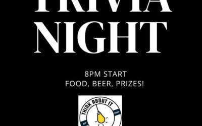 TRIVIA NIGHT!  8pm start, we would love to see you here!! @thinkaboutittrivia #trivia #shoppers #wednesdaynight #moodyst
