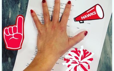 We’re getting ready for Saturday! Are you ready? Go Hawks! #Waltham #moodyst #shoppers #trivia #itsforthekids