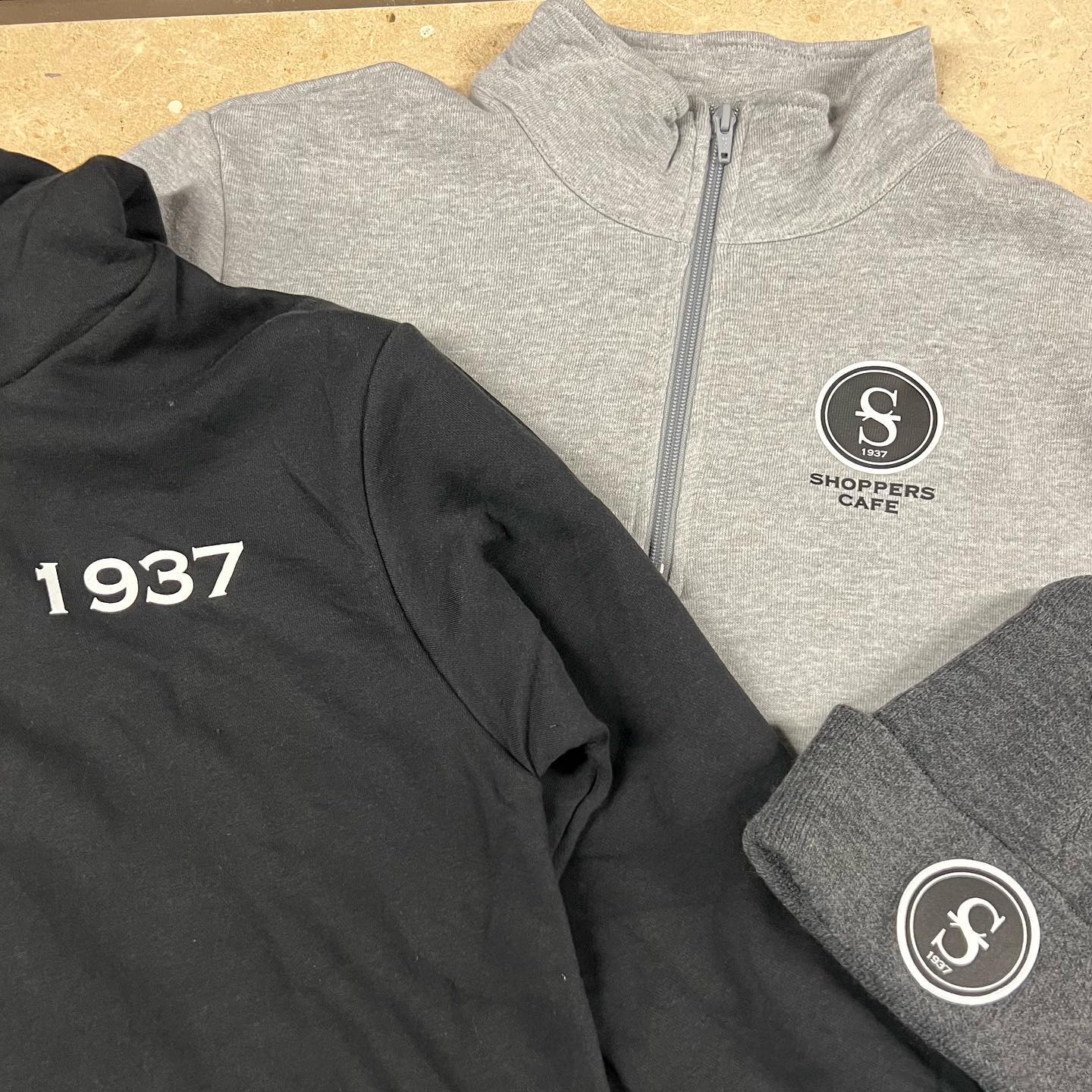 New Merch AlertQuarter Zip Pullovers now on sale!Hoodies & beanies still available!Get yours today!!