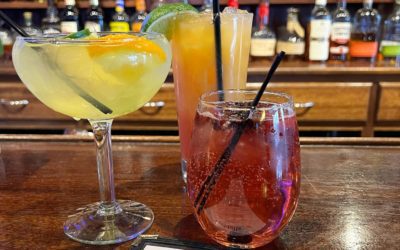 It’s Friday! The perfect excuse to try some of our new cocktails!!  Let us know your favorite! #newcocktails #weekend #moodyst #shoppers #waltham
