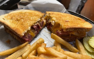 Still looking for a Corned Beef fix?? Come try a corned beef melt!! $9.95 #shoppers #stpatricksday #moodyst