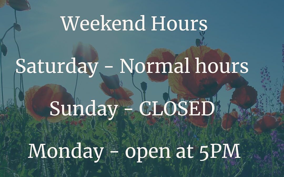 Plan your weekend accordingly ️ Game 6 tomorrow night! Go Celtics! Then we’re taking a day to relax with family and friends. 😎 See you Monday for Game 7! 🤞🏻 #Waltham #moodyst #shoppers #outdoordining #nbaplayoffs #longweekend #memorialday