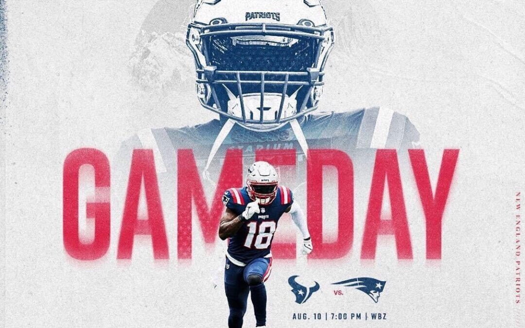 Who’s ready for football season?? We are!! Join us tonight for the first preseason game! #football #patriots #shoppers #moodyst