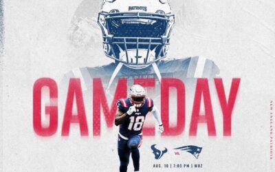 Who’s ready for football season?? We are!! Join us tonight for the first preseason game! #football #patriots #shoppers #moodyst