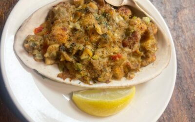 Last call for Quahogs! Get ‘em while you can! We’re gearing up for fall, which means last call on Sam Summer as well!! Special prize to whoever kicks the keg  #shopperscafe #moodyst #quahogs #summersover