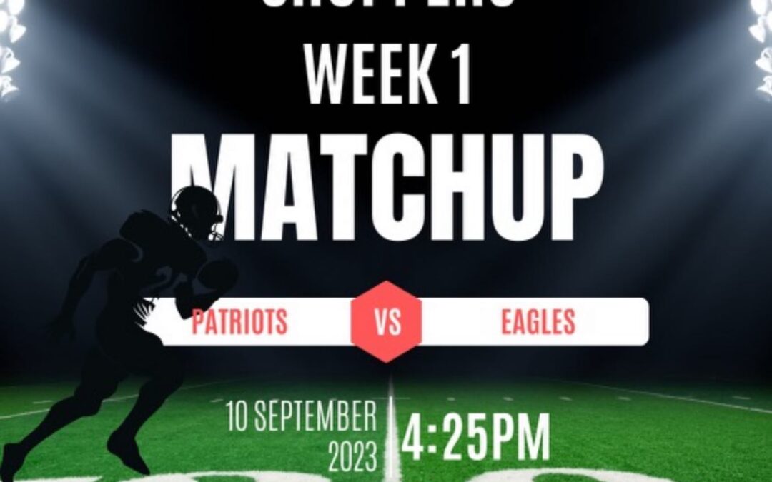About an hour away from Patriots kickoff! We’re ready to watch with you! Come on down! #football #patriots #beer #moodyst