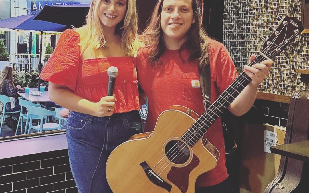 Live Music tonight starting at 8PM Georgette Aucoin duo! #shoppers #waltham #moodyst #livemusic #weekend
