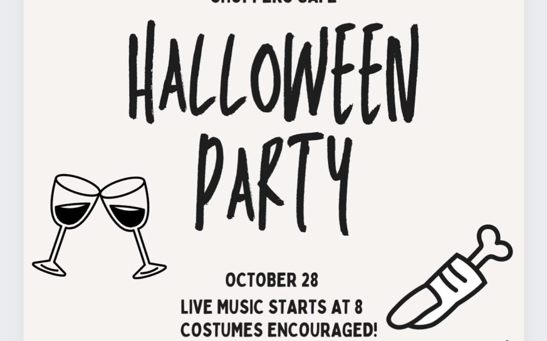 Celebrate Halloween with us Great Live Music. Good food. Cold drinks. Prizes for best costume #halloween #livemusic #moodystreet