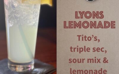 All month long, all proceeds from this signature cocktail will be donated to the Lyons Family. #ThumbsUpForDec 🎗️🎗️🎗️ #shoppers #moodyst