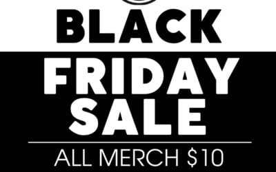 ️We’re starting Black Friday Sales early this year! ️ Starting today $10 any remaining, in house, merchandise item! Perfect gift, or stocking stuffer!! *limited sizes available* #shoppers #blackfriday #merchsale #moodyst