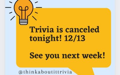 Tonight 12/13 Trivia is canceled, the Bruins will be on plenty of Tvs! Trivia will be back next Wednesday! #shoppers #moodyst #trivia #bostonbruins