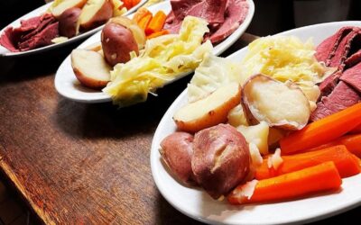 All You Can Eat Corned Beef & Cabbage. While it lasts!  Stout Beef Stew on the board!  See you at 12! #waltham #shoppers #moodyst #TGIF #weekend #StPatricksDay #boileddinner #cornedbeef&cabbage