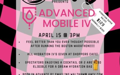 Fun stuff happening Marathon Monday!