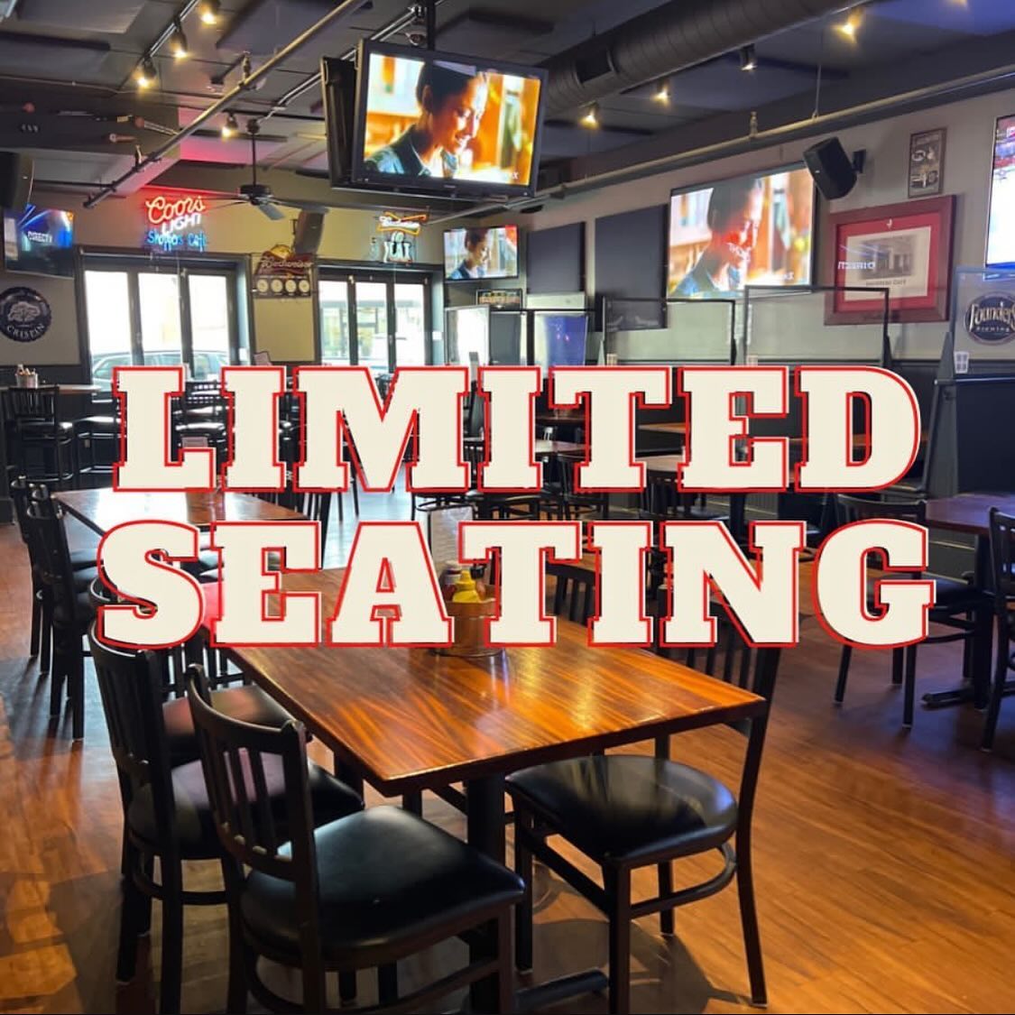 Busy weekend coming up!
Please call ahead for larger groups as there will be limited seating in the dining room both Friday & Saturday evenings.As always we appreciate your cooperation & want to ensure you get the service you deserve!Thank you!