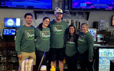One of the best days of the year!! ️ Tournament swag available for sale: $30 hat $30 shirt #wehavefunhere #shoppersgolf #moodyst #fridaynight