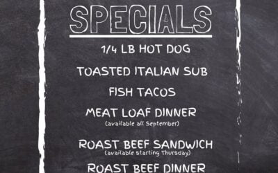 It’s Wednesday! Trivia tonight along with some new specials! #special #wednesday #shoppers #moodyst #trivia