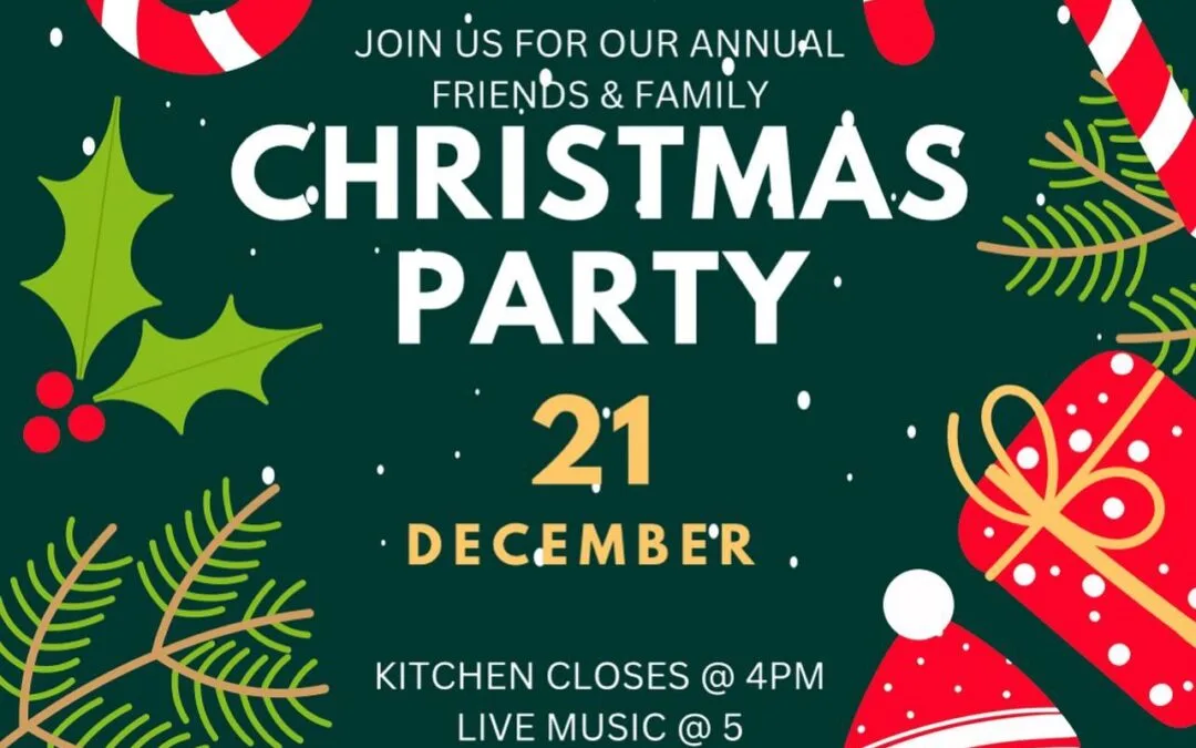 Shoppers Annual Friends & Family Christmas Party 🏼 Join us for a fun night celebrating our friends, family & staff.. everyone we love & appreciate!! Kitchen will be closing at 4pm Dining room will be closing at 4:30pm. We hope to see you there! #annualchristmasparty #shopperscafe #moodyst #staff #regulars #waltham