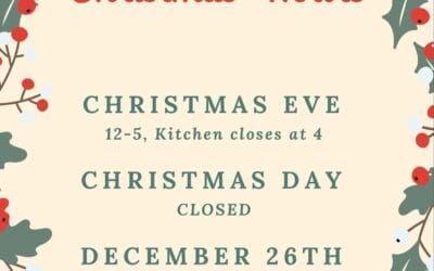 Christmas Hours  Taking a short break this week! Open tomorrow (Tuesday) until 5PM for all your Gift Card needs. Then re-opening Friday for lunch. Merry Christmas   #shoppers #moodystreet #waltham #merrychristmas #happyholiday
