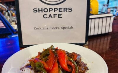 Pepper Steak on specials this week and trust us, it’s delicious!! 🫑🥷🥩 Also on specials…. – Fried Mozzarella Wedges – Sweet Potato Salad – Roast Pork Dinner – Sheppards Pie – Roast Beef Sandwich – Roast Beef Dinner Soups everyday!