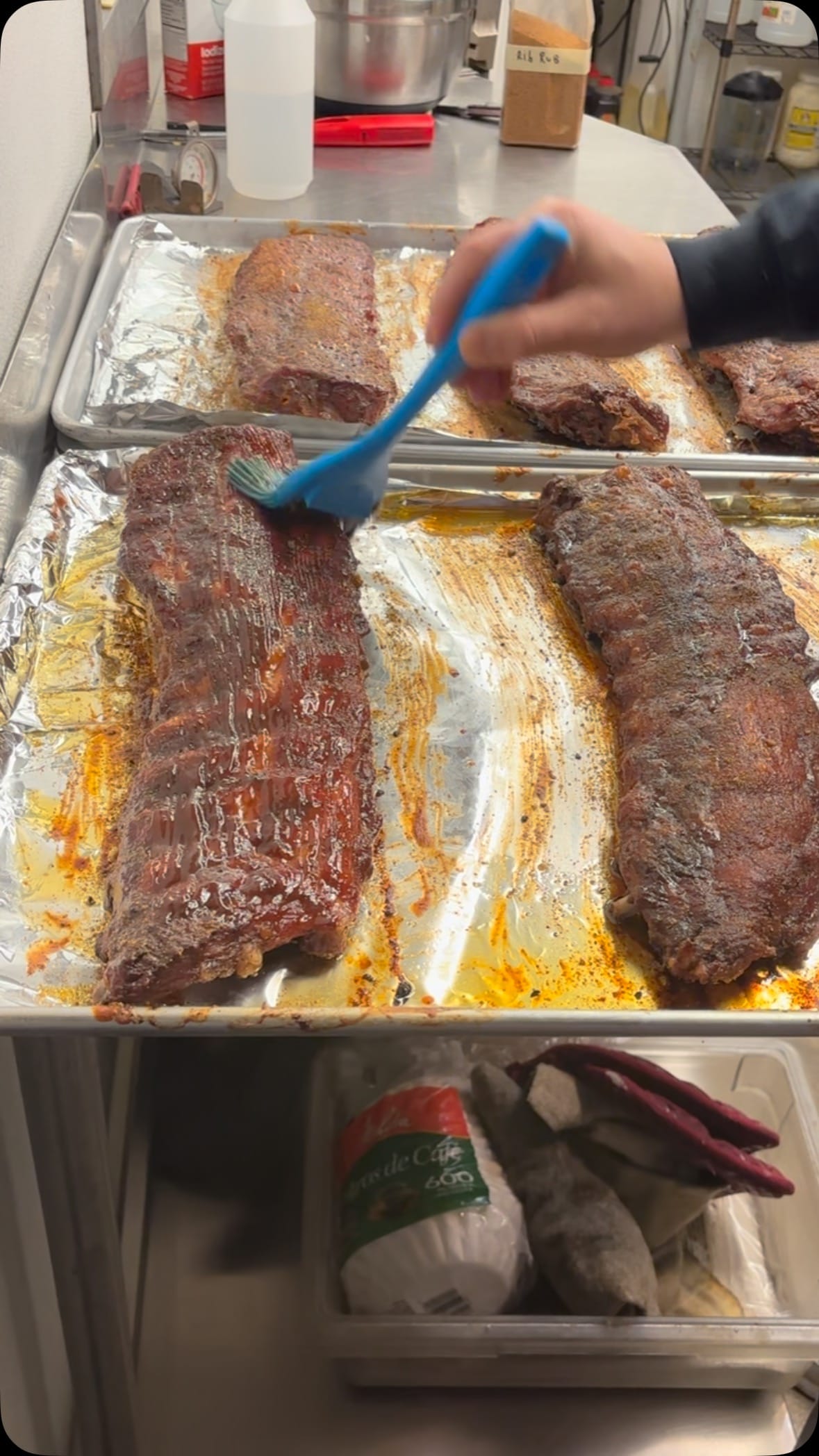 Baby Back Ribs until theyre gone Served with 2 sides We love when Mike comes to hang out on Thursdays with us