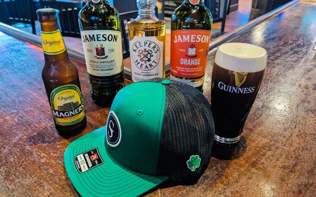 Feelin Lucky? Our brand new, limited edition, St. Paddy’s Day hats are now available! Grab yours now and celebrate with us in style! #shopperscafe #moodystreet #stpatricksday #newmerch