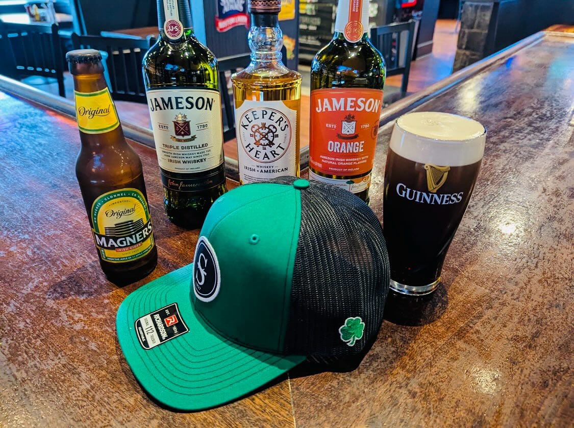 Feelin Lucky? 
Our brand new, limited edition, St. Paddy’s Day hats are now available! Grab yours now and celebrate with us in style!