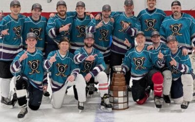 Throwback Thursday to two weeks ago when this crew dominated the Shoppers Cup with an unprecedented 7 goals against in 5 games. Congratulations Champs! #ShoppersCup #moodyst #shopperscafe #champions #hockey