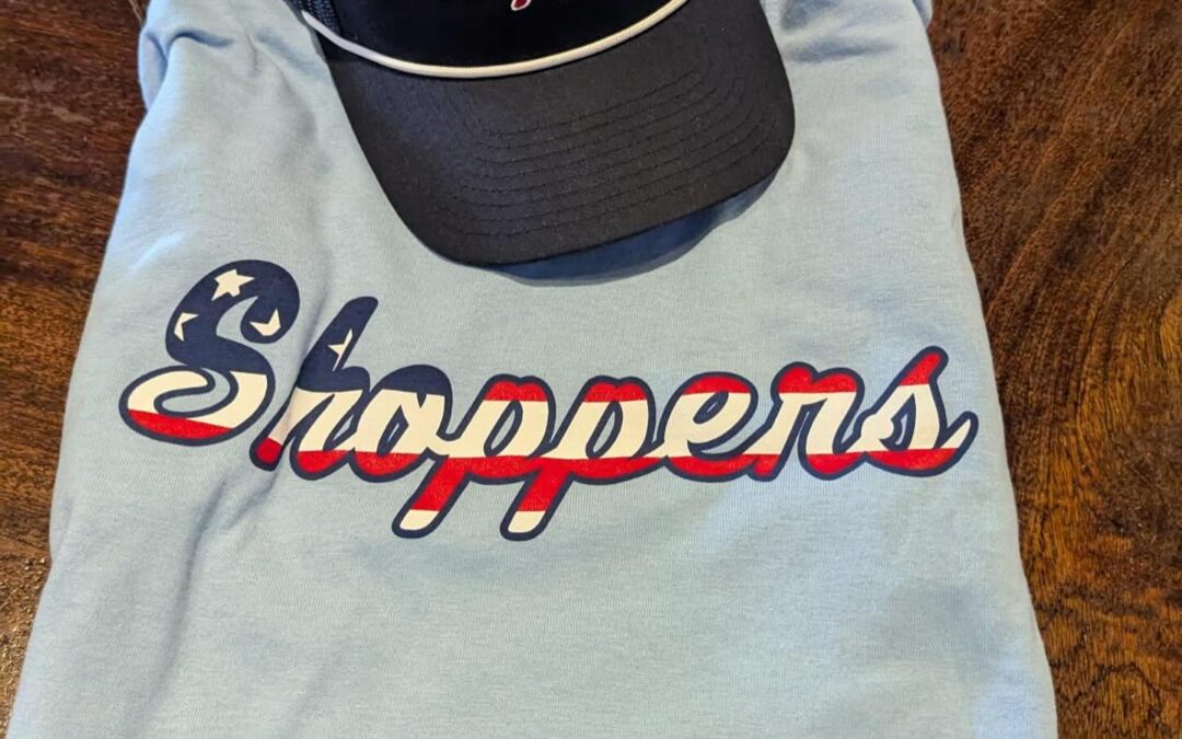 New merch in time for the start of summer. shirts hats Thanks to @triconsportsinc #shoppers #moodyst #waltham #summertime