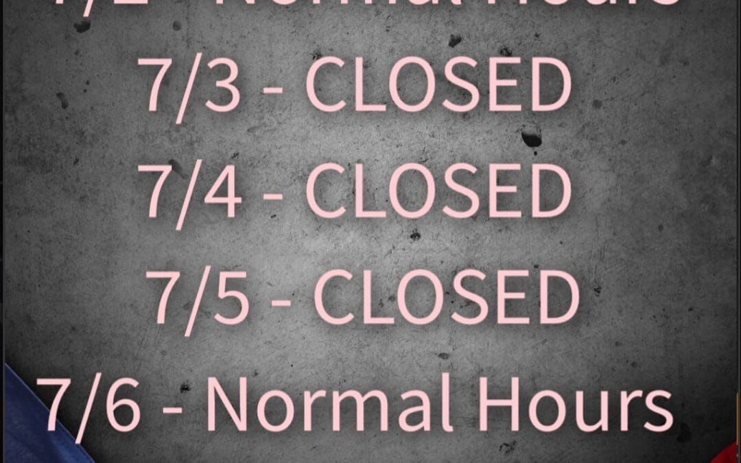 Taking a little break for the 4th. Normal hours 7/2 🧨 CLOSED 7/3 – 7/5 Normal hours 7/6 #shoppers #moodyst #waltham #summertime