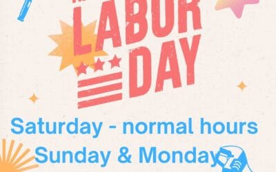 Taking a break this weekend. We will be CLOSED Sunday & Monday – we’ll see ya Tuesday! #shoppers #moodyst #waltham #laborday #longweekend