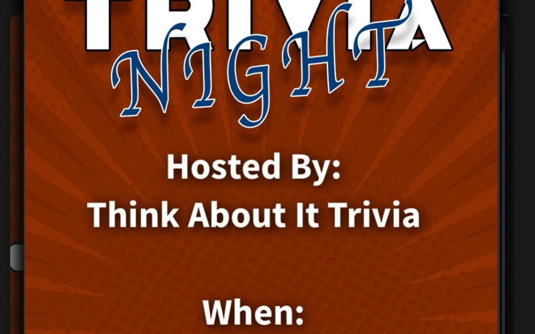 ️Trivia Night with @thinkaboutittrivia every Wednesday! ️The fun starts at 8PM ️Prizes for the top 3 teams! #shoppers #moodyst #waltham #trivia #humpday