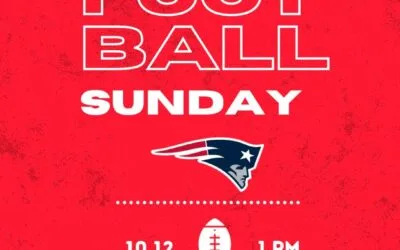 Patriots at 1PM  See you soon!! #football #footballsunday #shoppers #moodyst #patriots