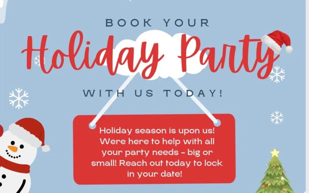 Tis the season for Holiday Parties! Whether it’s your work crew, family, or friends – we got you covered with all your party needs! We can accommodate large or small groups, pre set menus available, full bar, kid friendly! Let us help you! Reach out today to reserve your date 🗓️ #holidayparty #moodyst #shopperscafe #waltham