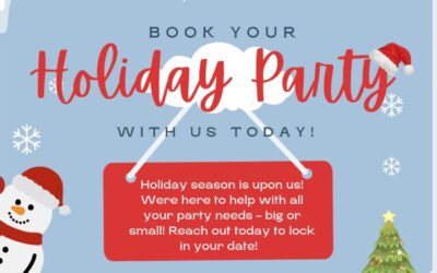 Tis the season for Holiday Parties!  Whether it’s your work crew, family, or friends – we got you covered with all your party needs! We can accommodate large or small groups, pre set menus available, full bar, kid friendly! Let us help you! Reach out today to reserve your date 🗓️ #holidayparty #moodyst #shopperscafe #waltham