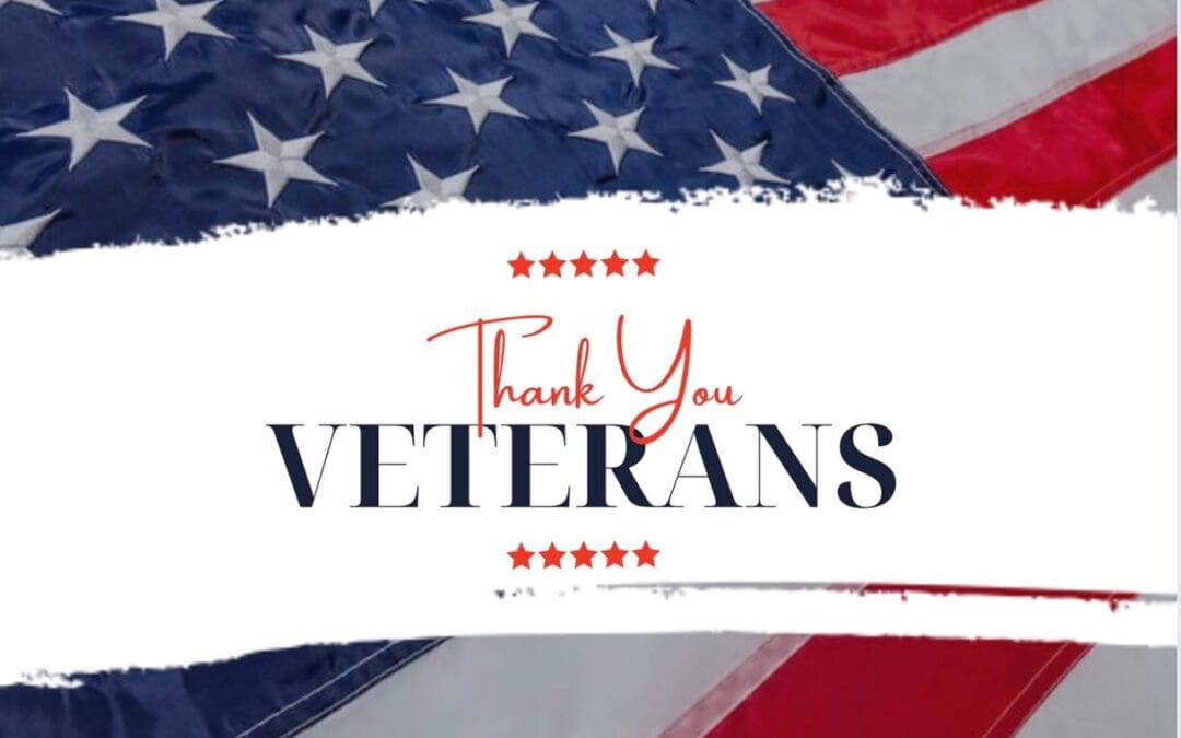 Grateful today and every day.  Veterans & active military receive 25% off — a small way to say thank you for your service. ️